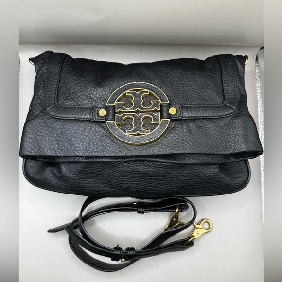 Tory Burch Amanda foldover messenger bag or clutch#1